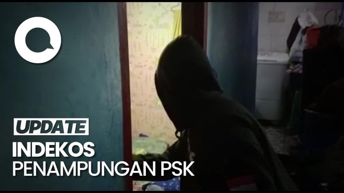 Momen Penggerebekan Indekos Penampungan PSK di Tambora Jakbar