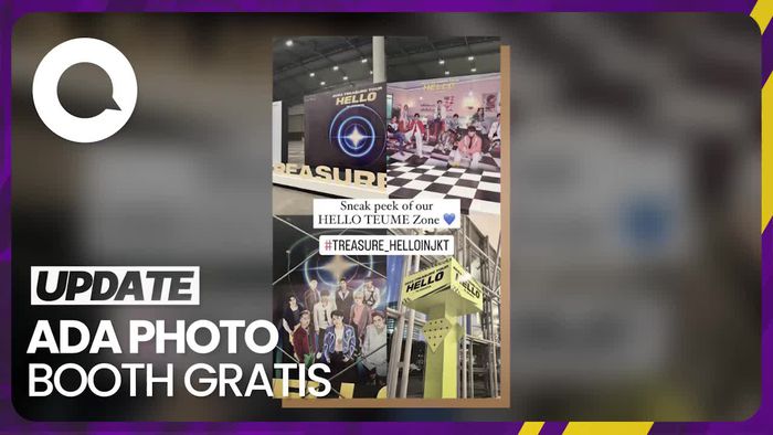 Ragam Aktivitas yang Bisa Dilakukan TEUME Sambil Nunggu Konser TREASURE