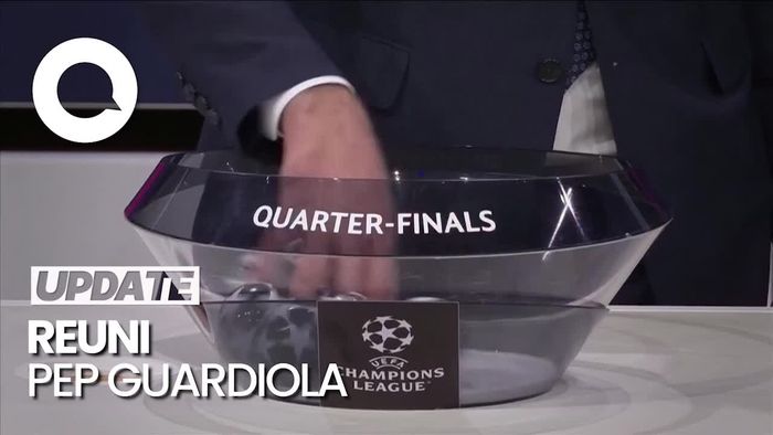 Hasil Drawing dan Jadwal Perempat Final Liga Champions 2023