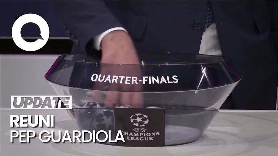 Hasil Drawing dan Jadwal Perempat Final Liga Champions 2023