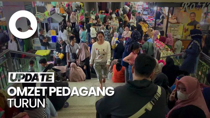 Di Balik Ramainya Pasar Tanah Abang, Omzet Pedagang Justru Turun