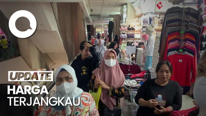 Alasan Pengunjung Borong Baju di Tanah Abang Jelang Ramadan