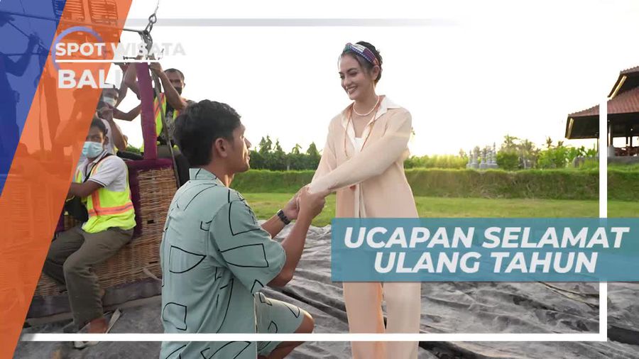 Kejutan Istimewa di Kawasan Wisata Balon Udara Bali