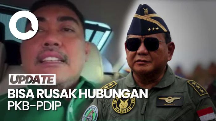 PKB soal Wacana Duet Prabowo-Ganjar: Itu Pepesan Kosong