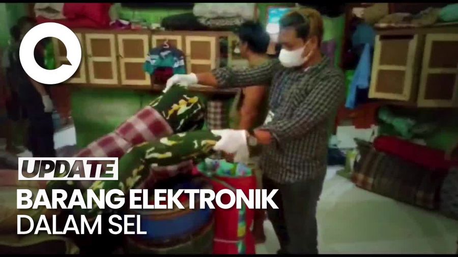 Razia di Lapas Kelas IIA Jambi, Petugas Temukan Hp hingga Alat Masak