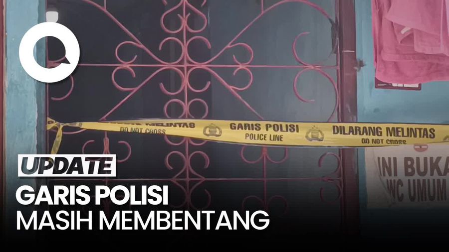 Penampakan Indekos Penampung Puluhan PSK di Jakbar