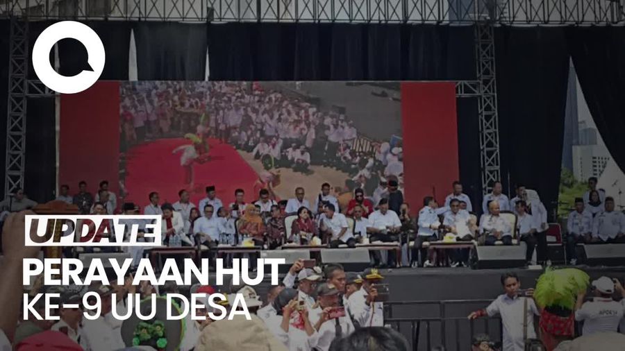 Megawati Tanya Ribuan Kades di GBK: Yang di Sini Pancasilais Tidak?