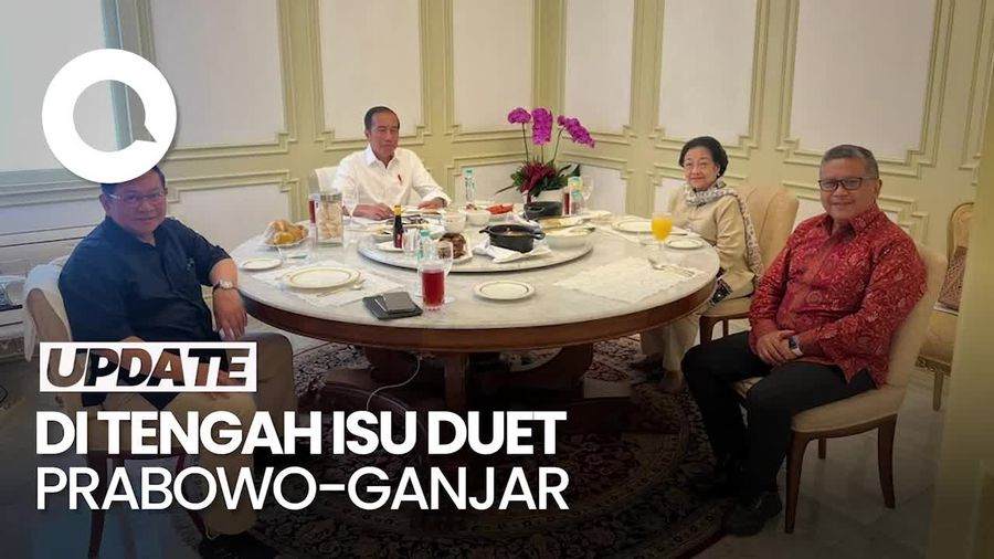 Golkar Tak Ambil Pusing Tanggapi Pertemuan Jokowi-Mega di Istana