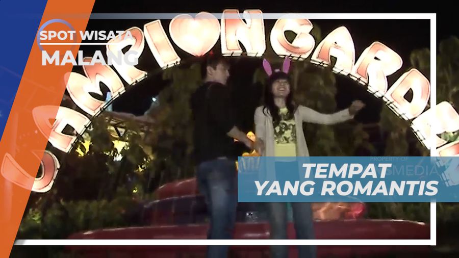Habiskan Malam Menikmati Suasana Romantis di Lampion Garden, Malang