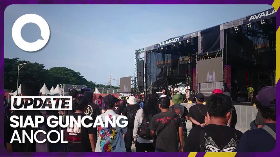 Antusias Pecinta Metal di Hammersonic Festival 2023