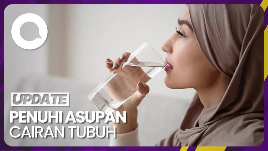 Berapa Takaran Minum yang Pas untuk Jaga Hidrasi saat Puasa?