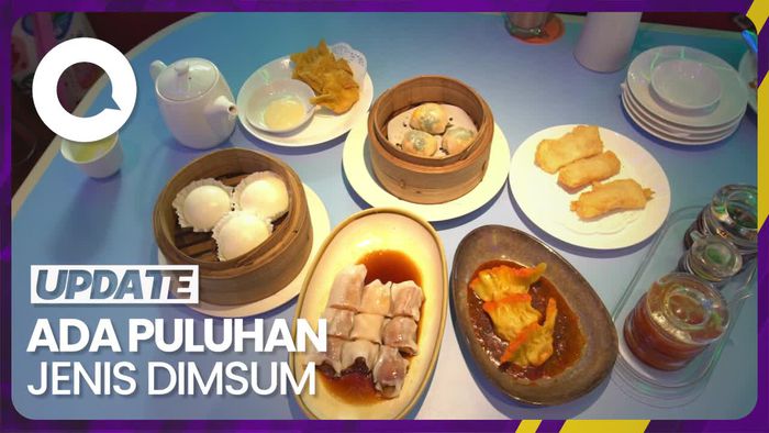 Serunya Menjajal Dimsum Kekinian di Kawasan Central Market PIK
