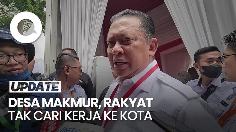 Bamsoet Dukung 10% APBN Dana Desa: Masa Depan RI Ada di Desa