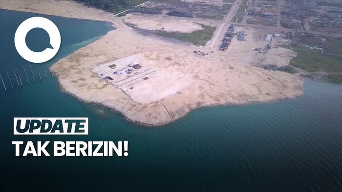 KKP Setop Proyek Reklamasi Dermaga Tambang Nikel di Morowali