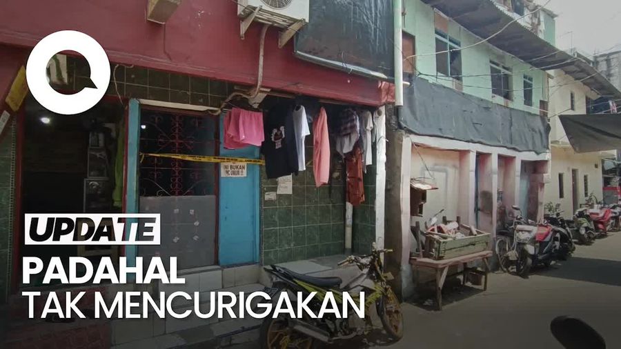 Ketua RT di Tambora Kaget Indekos di Daerahnya Tampung Puluhan PSK