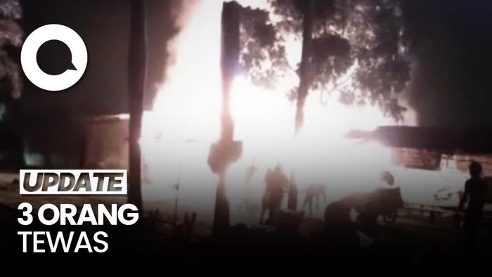 Lapak Batu Cincin di Lampung Terbakar, Gegara Bocah Main Bensin