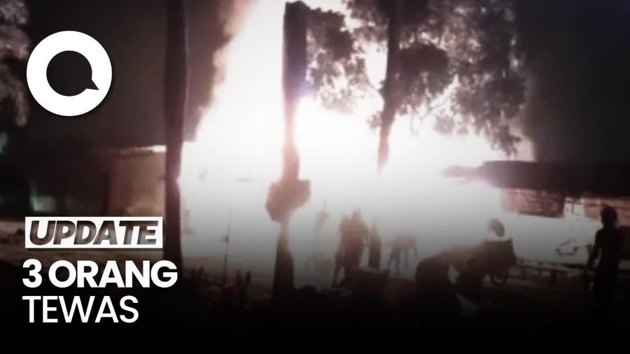 Lapak Batu Cincin di Lampung Terbakar, Gegara Bocah Main Bensin