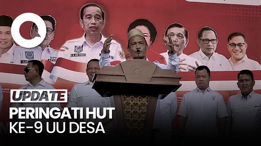 Ribuan Kades Kumpul di GBK, Minta 10% APBN Dana Desa