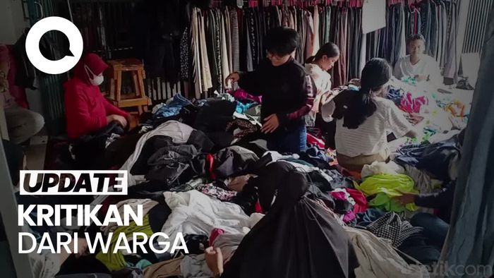 Warga Sindir Pemerintah soal Baju Impor: Mereka juga Beli Walau Baru