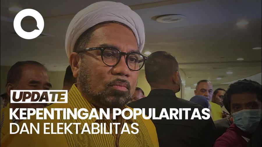 Sindiran Ngabalin Untuk Anies soal Narasi Menko Mau Ubah Konstitusi