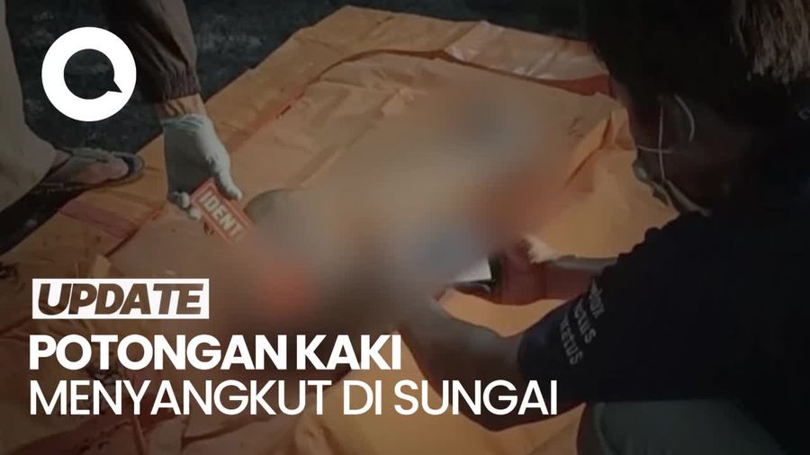 Potongan Kaki Diduga Korban Mutilasi Bogor Ditemukan di Tangerang