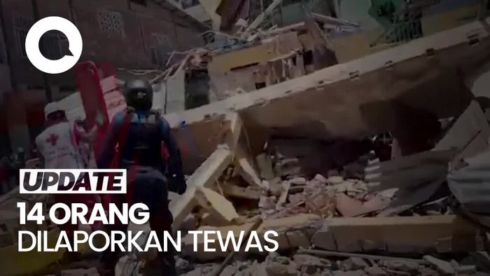 Penampakan Ekuador Usai Dilanda Gempa M 6,8