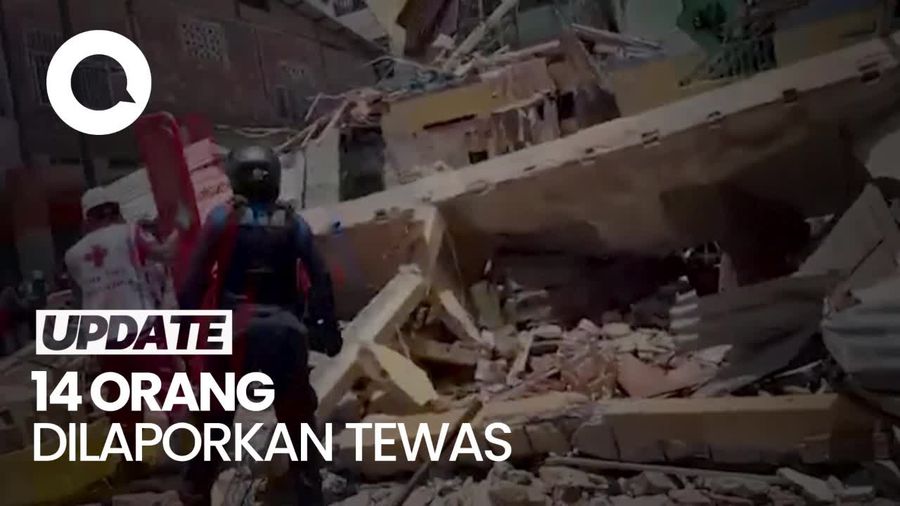 Penampakan Ekuador Usai Dilanda Gempa M 6,8