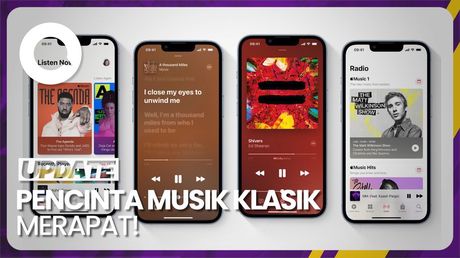 Apple Bakal Luncurkan Aplikasi Streaming Musik Klasik 