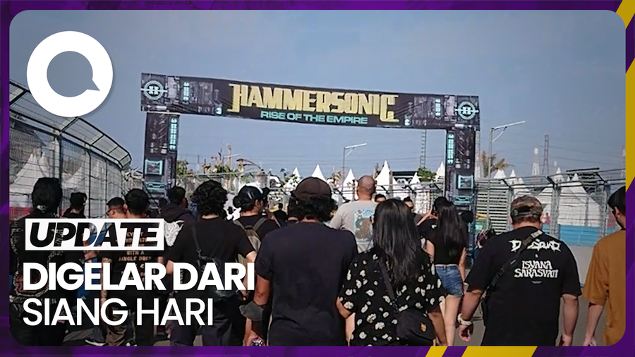 Beda Keseruan Hammersonic Festival di Hari Pertama dan Kedua