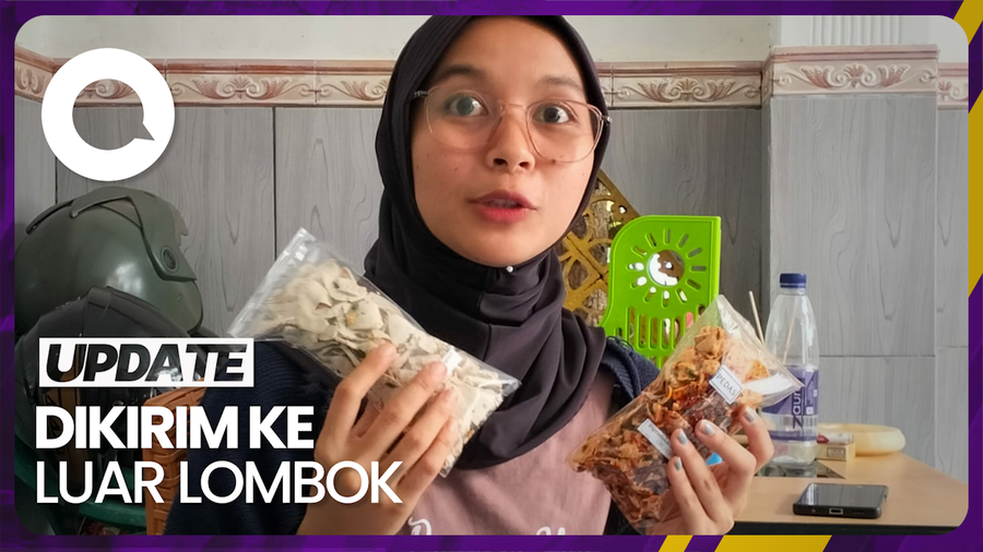Bisnis Bareng Rumahan ala Gadis Asal Lombok Raup Cuan Ratusan Juta