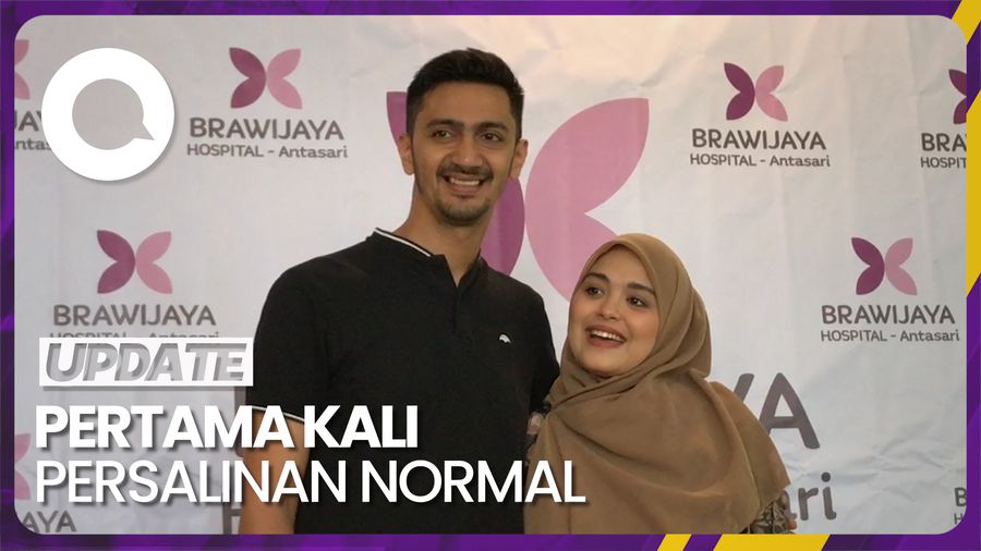 Cerita Vebby Palwinta Menahan Sakit Persalinan hingga Cakar Suami