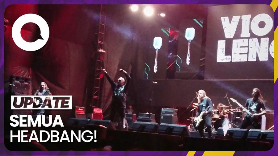 Keseruan Hari Pertama Hammersonic Festival 2023