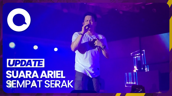 Noah Sukses Ajak Fans Nostalgia Lewat Konser di Medan