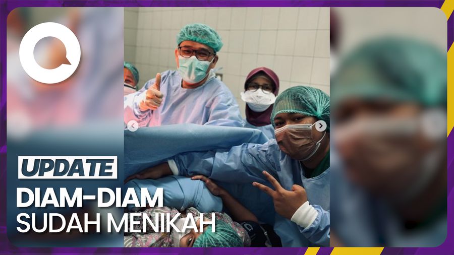 Selamat! Marshel Widianto Sambut Kelahiran Anak Pertamanya