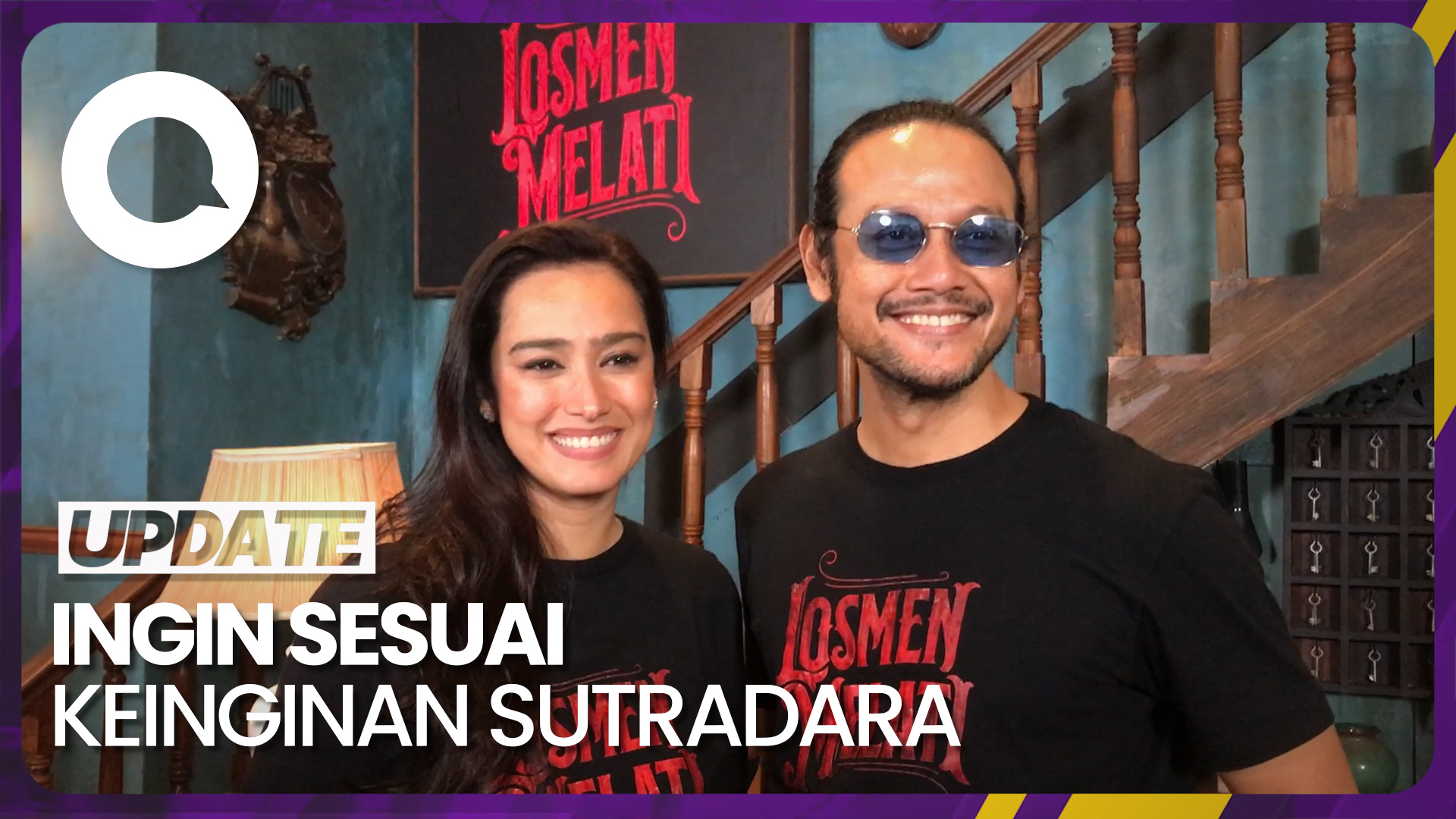 Tantangan Terberat Alexandra Gottardo Main Di Film Losmen Melati