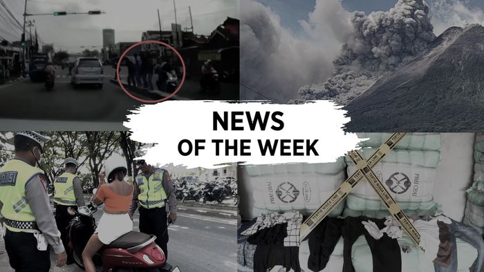 Terpopuler Sepekan: WNA di Bali Dilarang Sewa Motor hingga Baju Bekas Impor