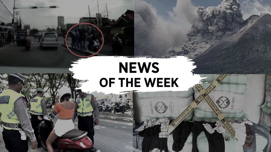 Terpopuler Sepekan: WNA di Bali Dilarang Sewa Motor hingga Baju Bekas Impor