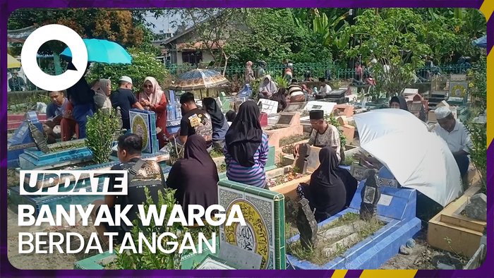 Tradisi Ziarah Kubur, Jadi Wisata Religi di Jambi Jelang Ramadan