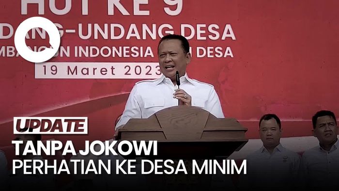 Bamsoet Puji Jokowi di HUT Kades: Tak Ada yang Bisa Kalahkan Kepemimpinannya