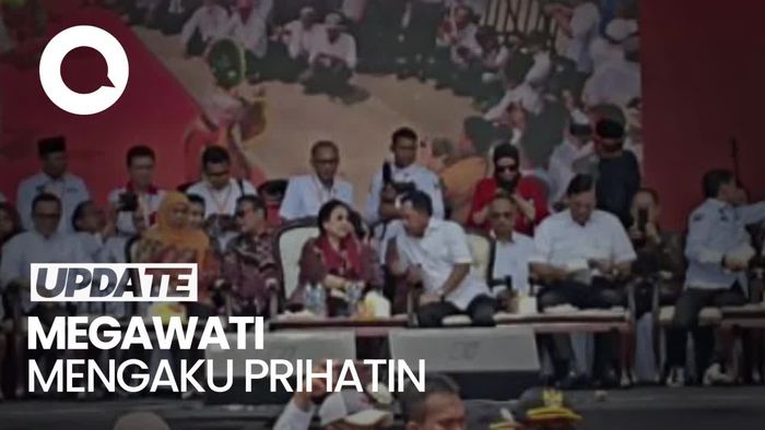 Megawati di Hadapan Ribuan Kades: Ngapain Hari Gini Masih Demo?