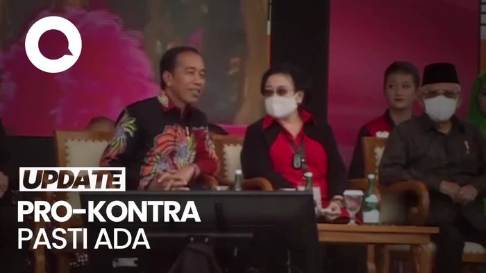 Cerita Megawati saat Memilih Jokowi jadi Capres PDIP