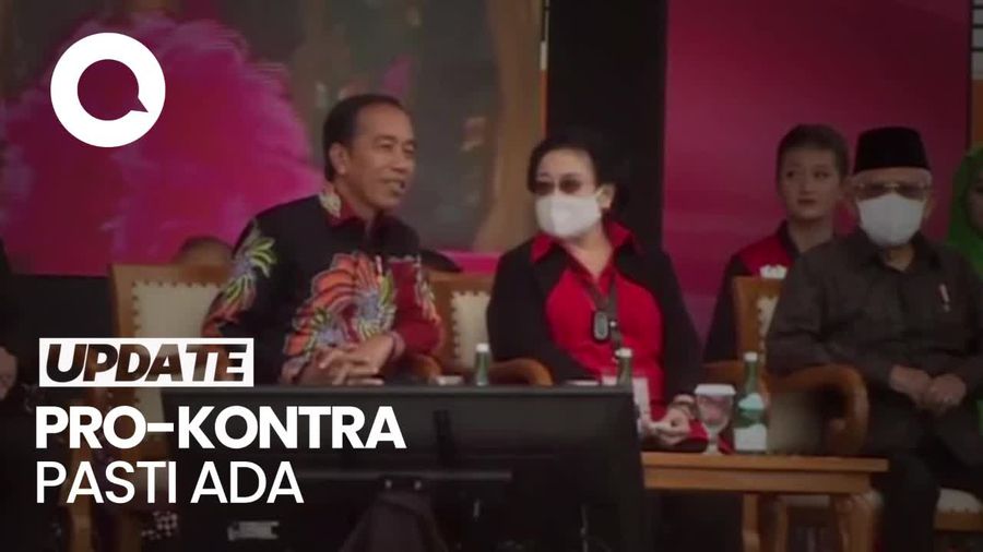 Cerita Megawati saat Memilih Jokowi jadi Capres PDIP