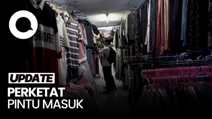 Jokowi Geram soal Impor Pakaian Bekas, Kapolri: Tindak Tegas