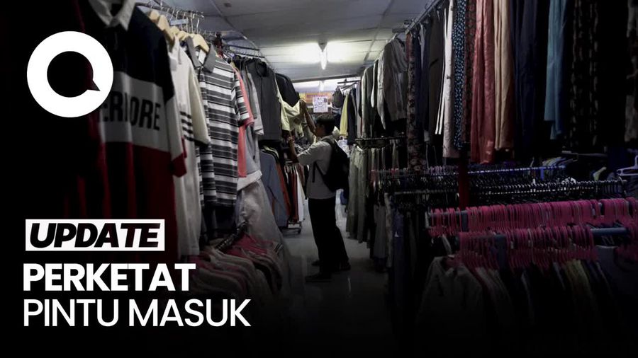 Jokowi Geram soal Impor Pakaian Bekas, Kapolri: Tindak Tegas