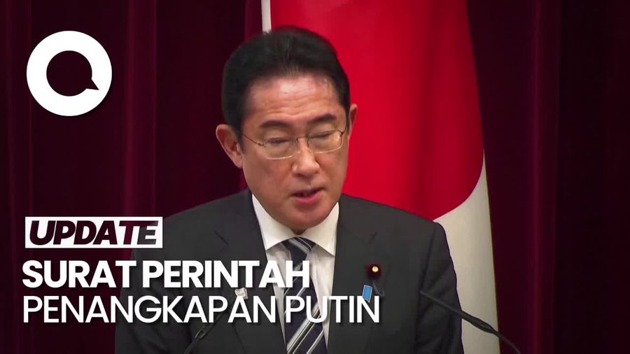 Jepang Pantau Penyelidikan ICC soal Dugaan Kejahatan Perang Putin