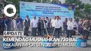  Rugikan Negara, Ratusan Bal Pakaian Bekas Senilai 10 M Dimusnahkan Kemendag
