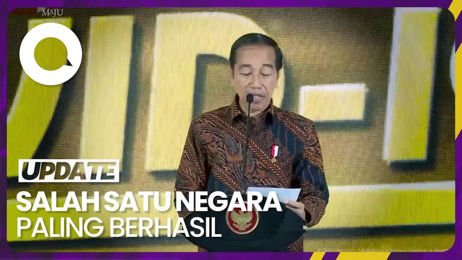 Jokowi Sampaikan Puja-puji Dunia soal Keberhasilan RI Tangani Covid