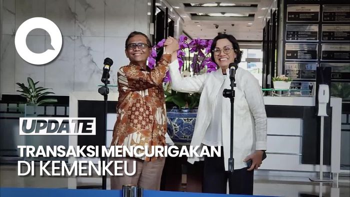 Sri Mulyani dan Kepala PPATK Bertemu Mahfud, Bahas soal Rp 300 T