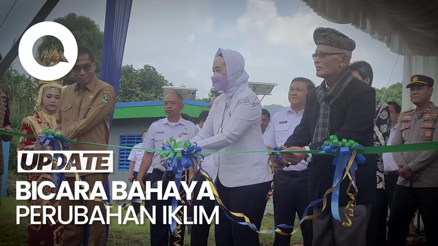 Kepala BMKG Resmikan Sistem Informasi GRK di Kototabang Sumbar