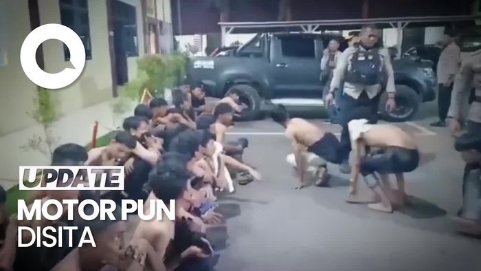 Sok Jagoan di Jalan dan Bawa Busur, 39 Remaja di Gowa Diamankan Polisi